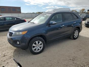  Salvage Kia Sorento