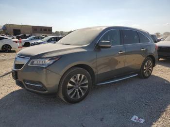  Salvage Acura MDX
