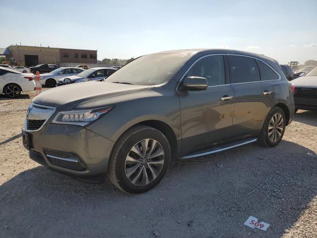  Salvage Acura MDX