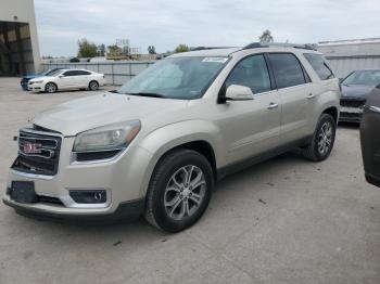  Salvage GMC Acadia