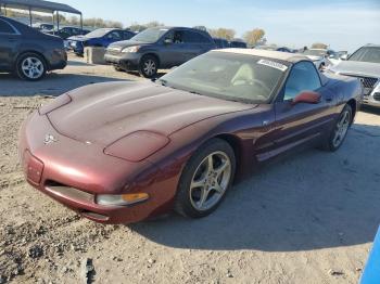  Salvage Chevrolet Corvette