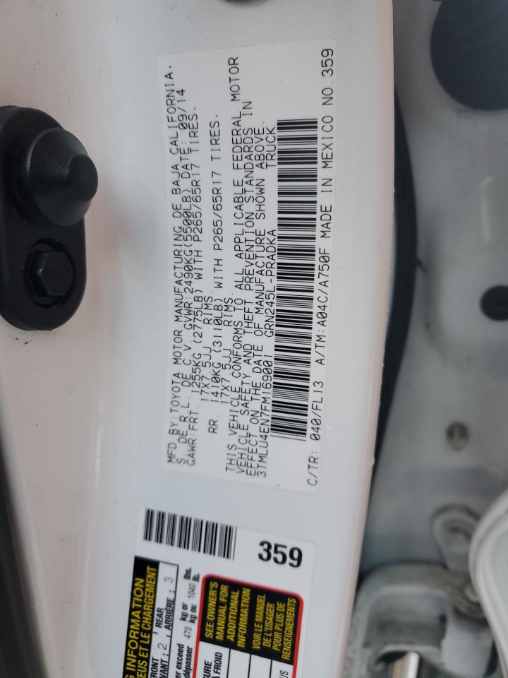 Toyota Tacoma Double Cab Image 2