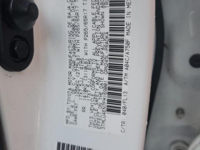 Toyota Tacoma Double Cab Image 2