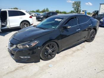  Salvage Nissan Maxima