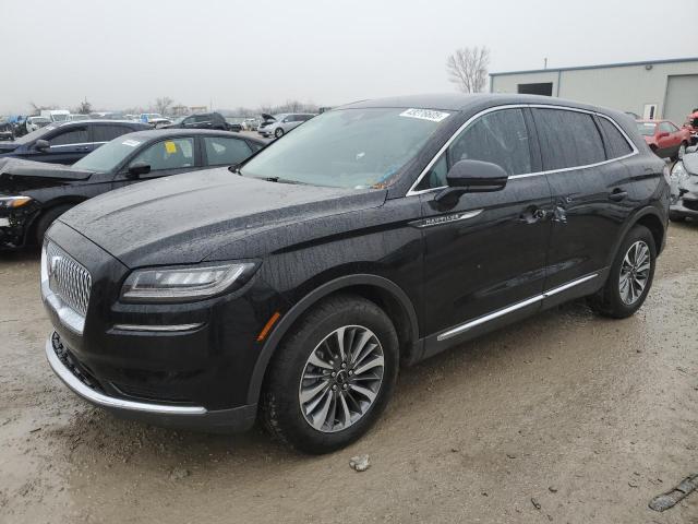  Salvage Lincoln Nautilus