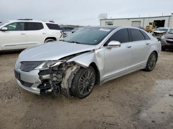  Salvage Lincoln MKZ
