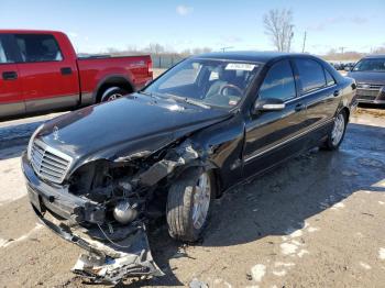  Salvage Mercedes-Benz S-Class