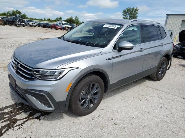  Salvage Volkswagen Tiguan
