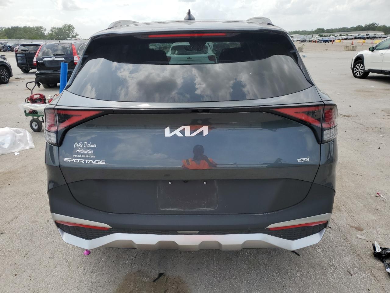 Kia Sportage Ex Image 11