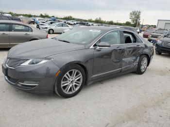  Salvage Lincoln MKZ