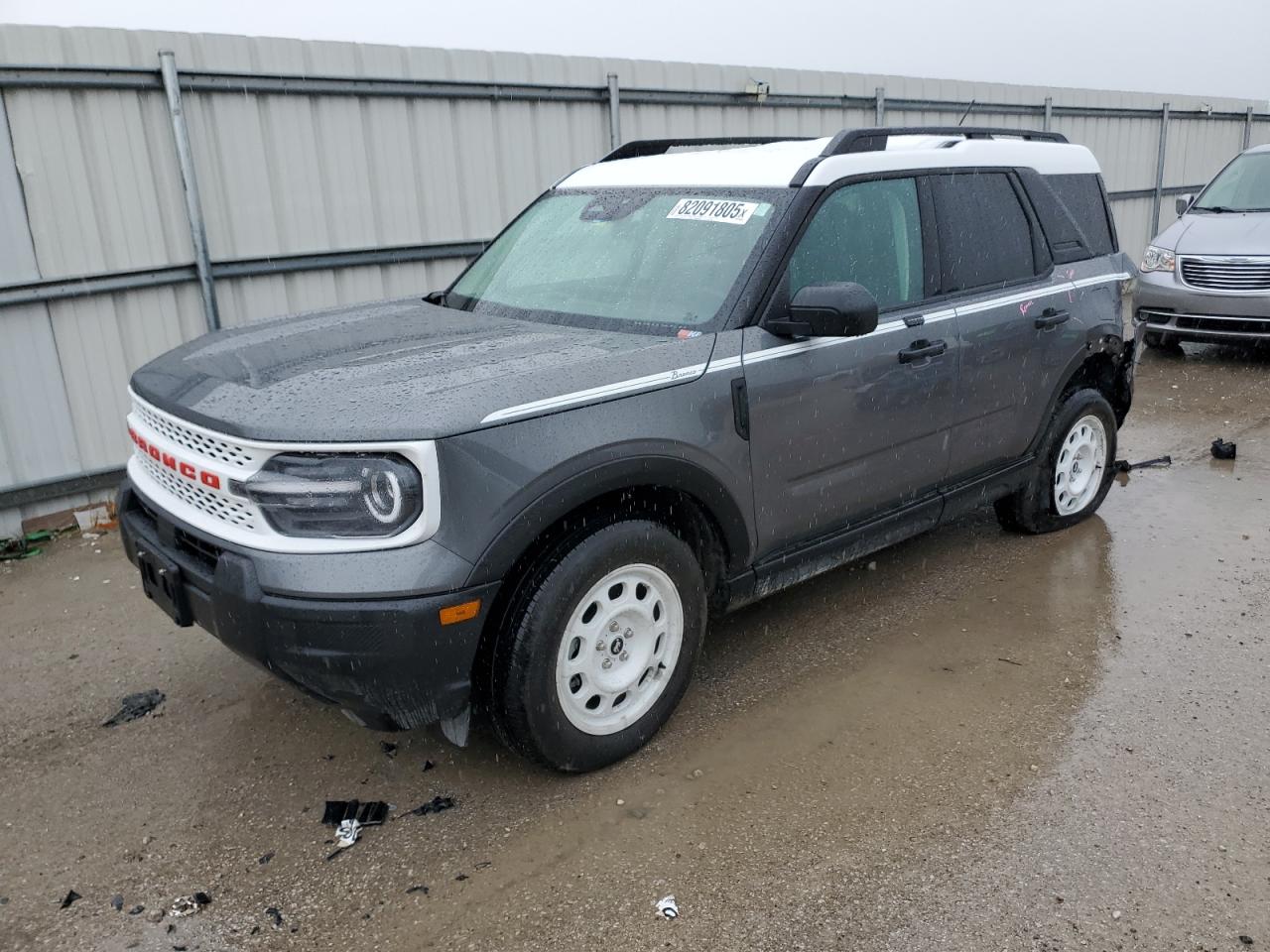 Ford Bronco Heritage Image 1