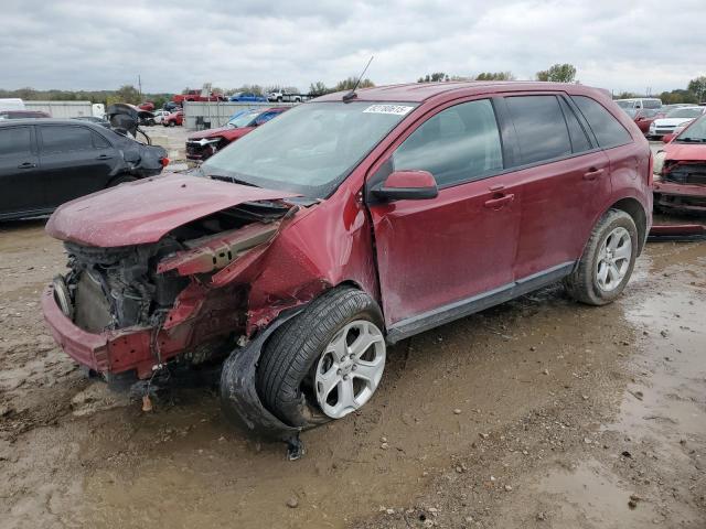  Salvage Ford Edge