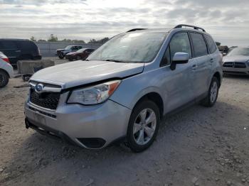  Salvage Subaru Forester