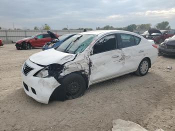  Salvage Nissan Versa
