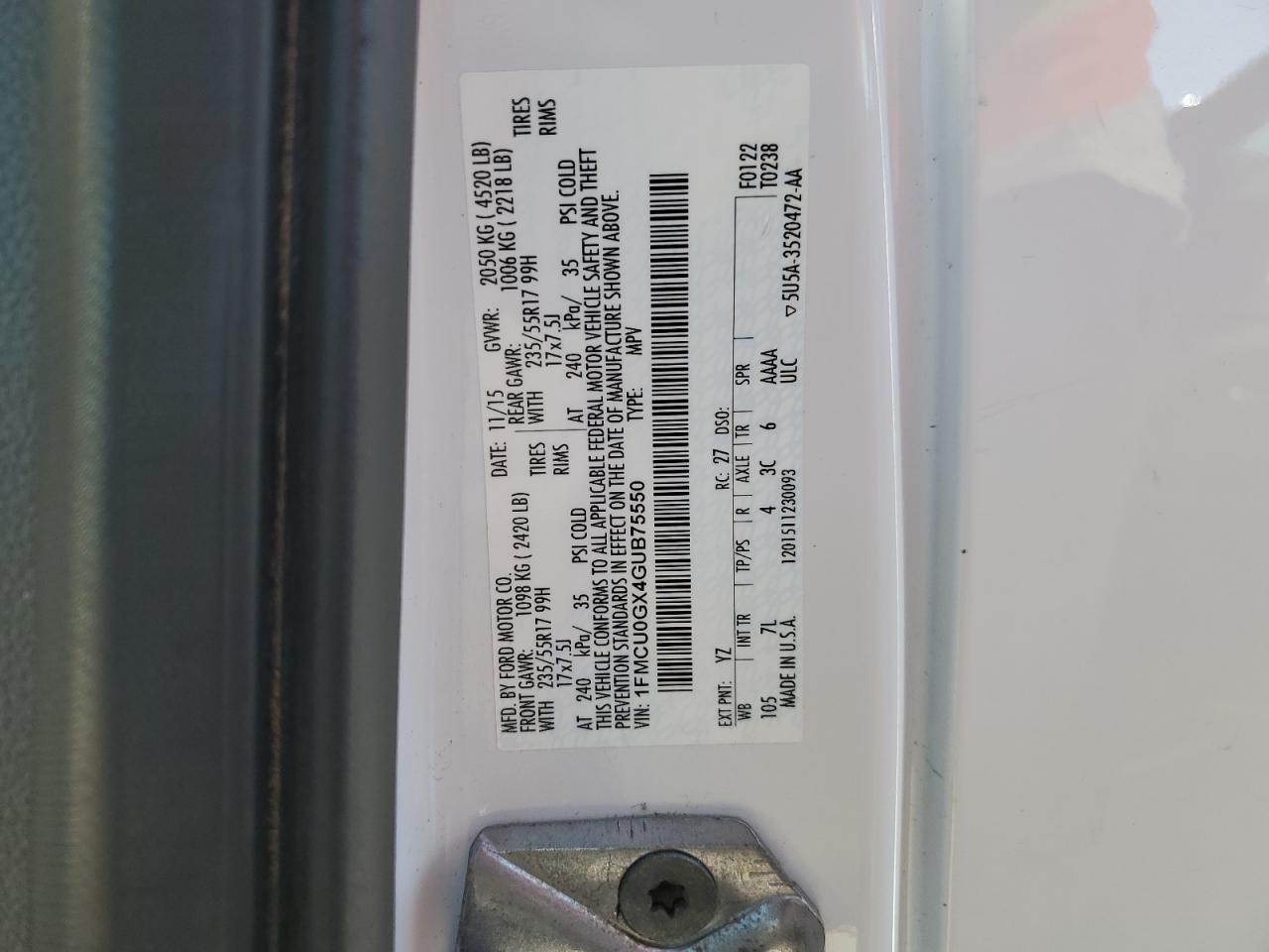 Ford Escape Se Image 2