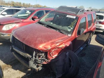  Salvage Nissan Xterra