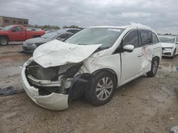  Salvage Honda Odyssey