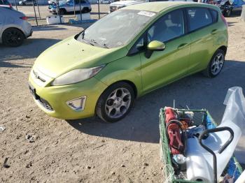  Salvage Ford Fiesta