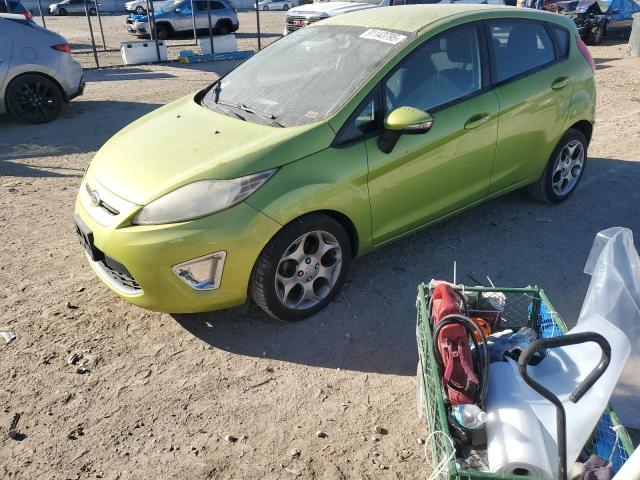  Salvage Ford Fiesta