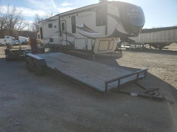  Salvage Precision Car Hauler