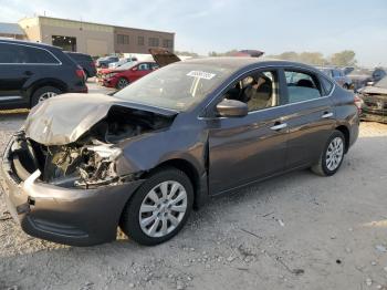 Salvage Nissan Sentra