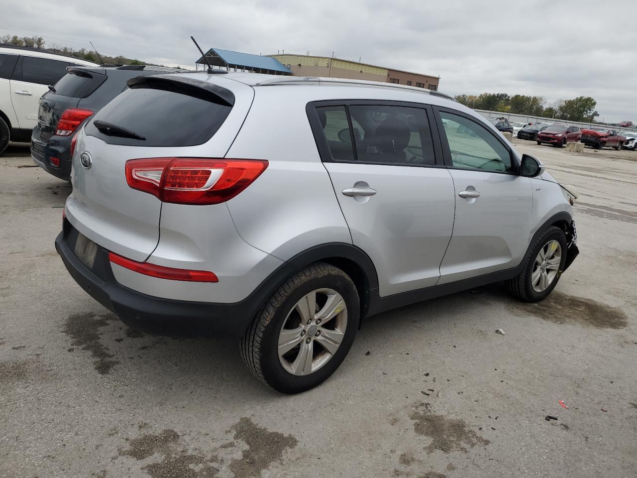 Kia Sportage Lx Image 8