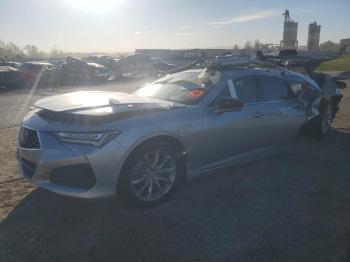  Salvage Acura TLX