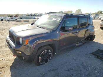  Salvage Jeep Renegade