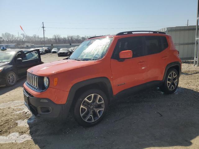  Salvage Jeep Renegade