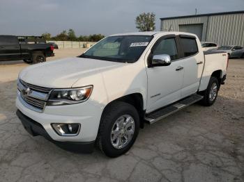  Salvage Chevrolet Colorado