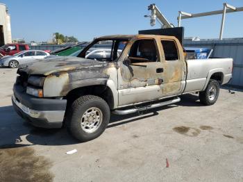  Salvage Chevrolet Silverado K2500 Heavy Dut