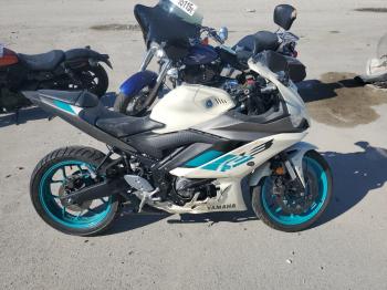  Salvage Yamaha Yzf600