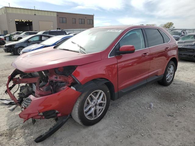  Salvage Ford Edge