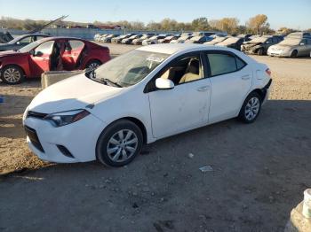  Salvage Toyota Corolla