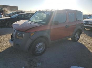  Salvage Honda Element