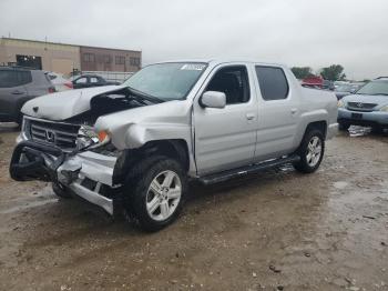  Salvage Honda Ridgeline