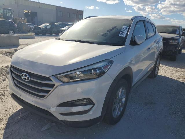  Salvage Hyundai TUCSON