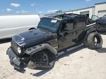  Salvage Jeep Wrangler