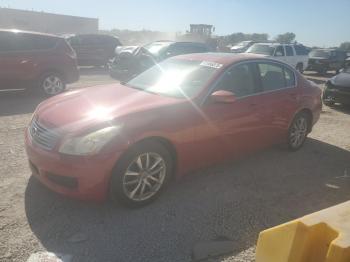  Salvage INFINITI G37