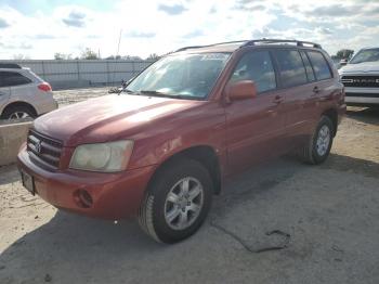 Salvage Toyota Highlander