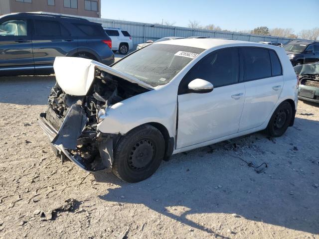  Salvage Volkswagen Golf
