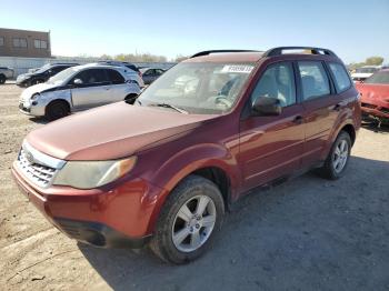  Salvage Subaru Forester