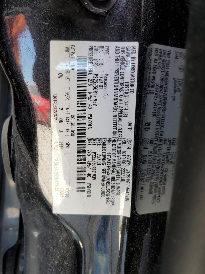 Ford Cmax Se Image 8