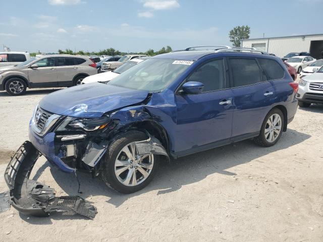  Salvage Nissan Pathfinder
