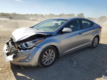  Salvage Hyundai ELANTRA