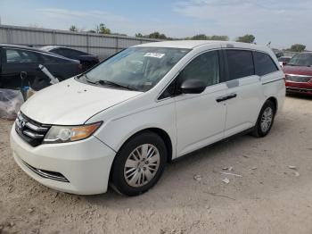  Salvage Honda Odyssey