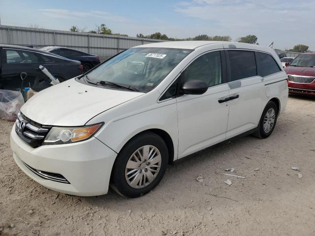  Salvage Honda Odyssey
