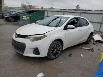  Salvage Toyota Corolla