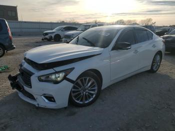  Salvage INFINITI Q50
