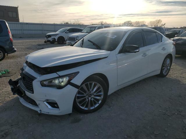  Salvage INFINITI Q50